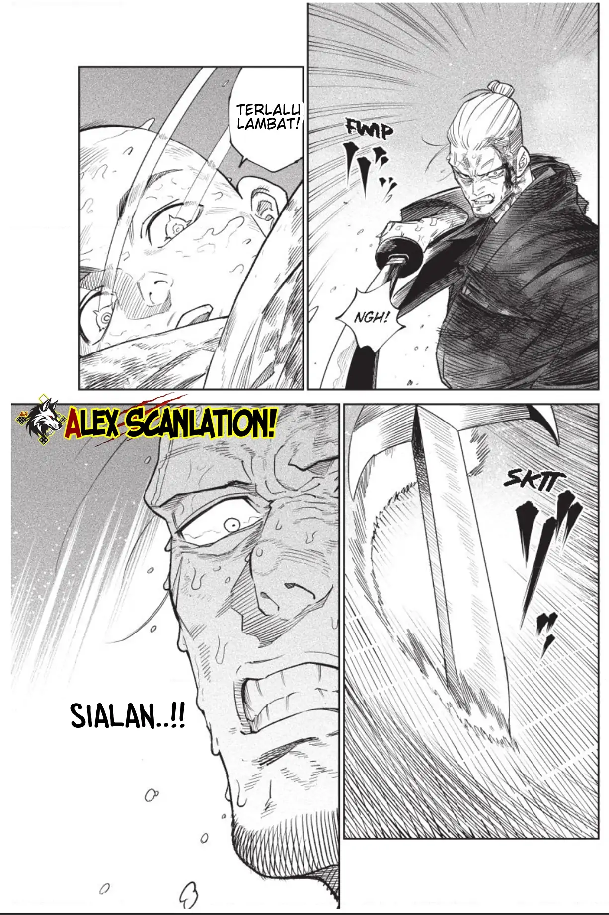 Tenkaichi – Nihon Saikyou Bugeisha Ketteisen Chapter 46 Gambar 5