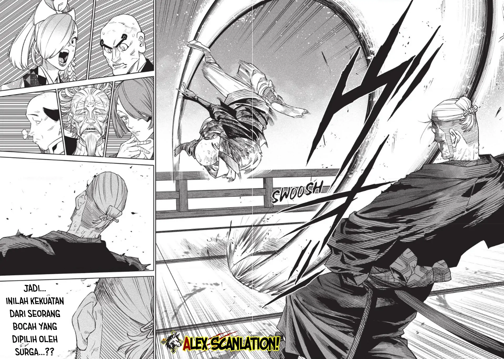 Tenkaichi – Nihon Saikyou Bugeisha Ketteisen Chapter 46 Gambar 6