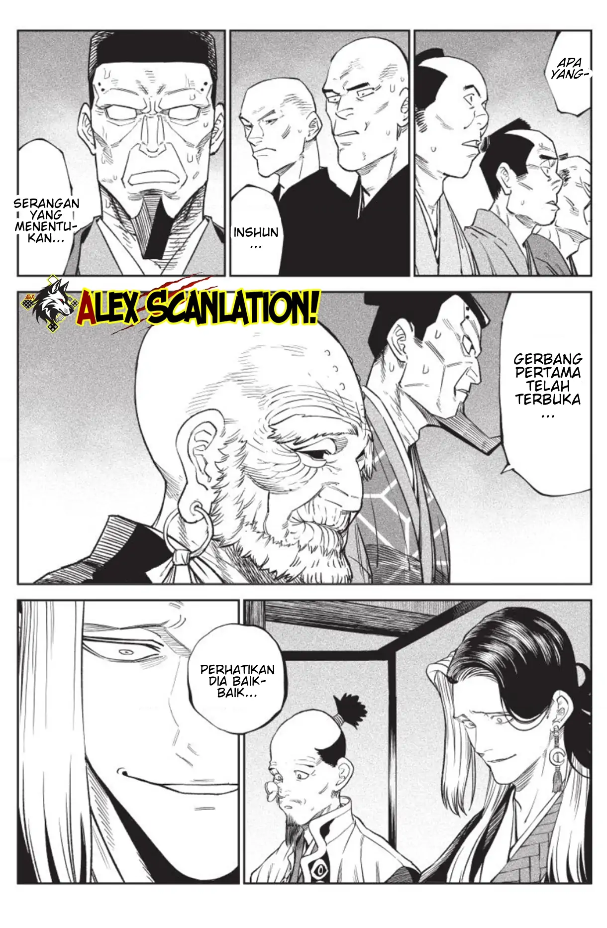 Tenkaichi – Nihon Saikyou Bugeisha Ketteisen Chapter 46 Gambar 9