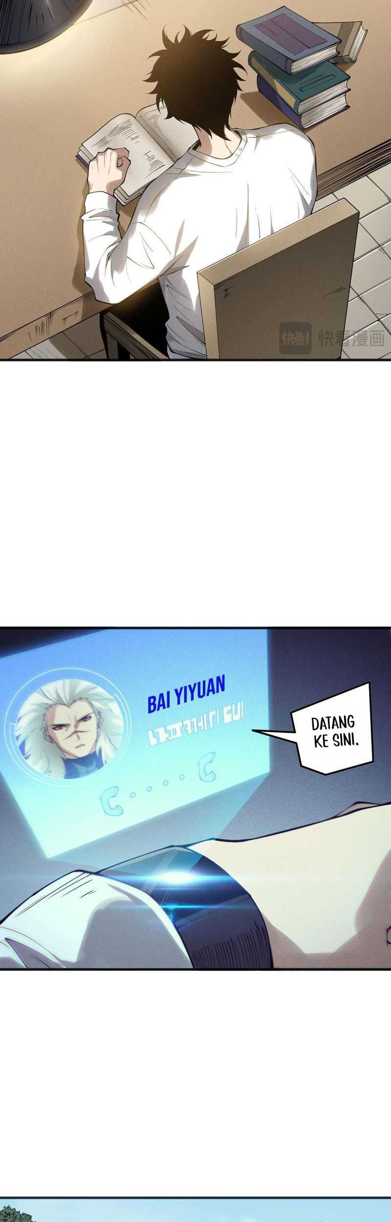 Disastrous Necromancer Chapter 155 Gambar 18