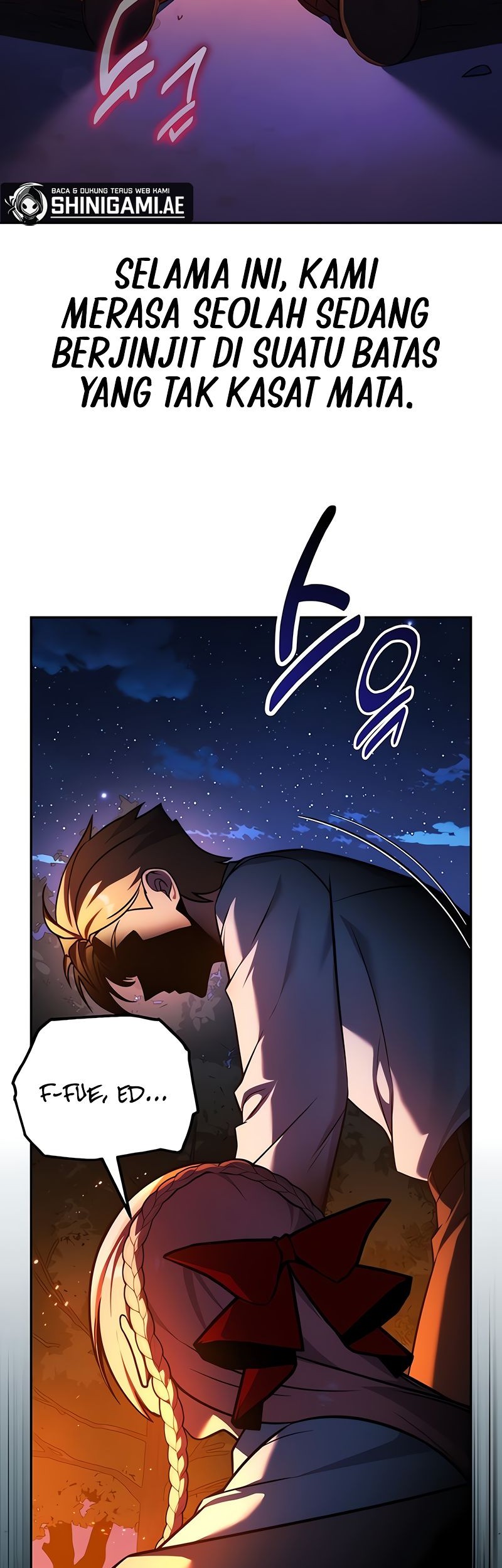 The Extra’s Academy Survival Guide Chapter 66 Gambar 55