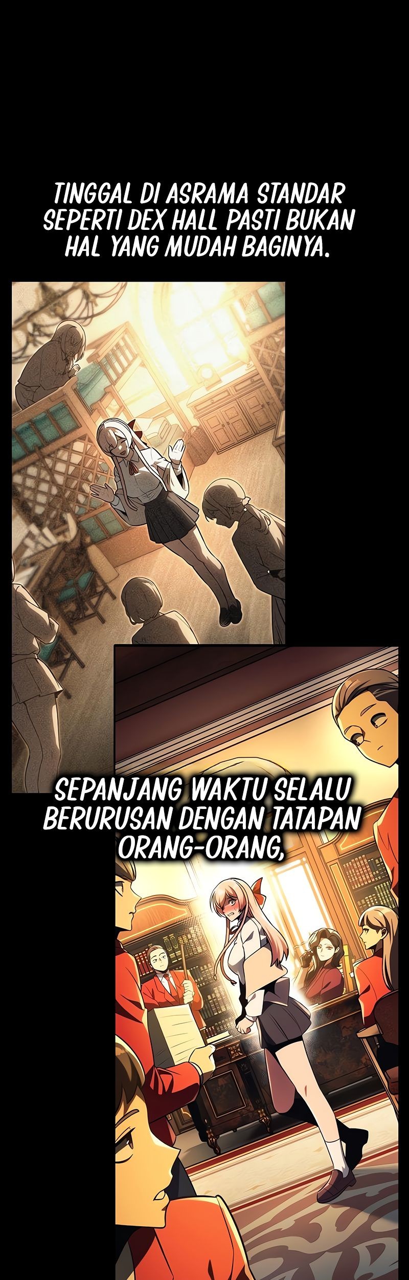 The Extra’s Academy Survival Guide Chapter 66 Gambar 65