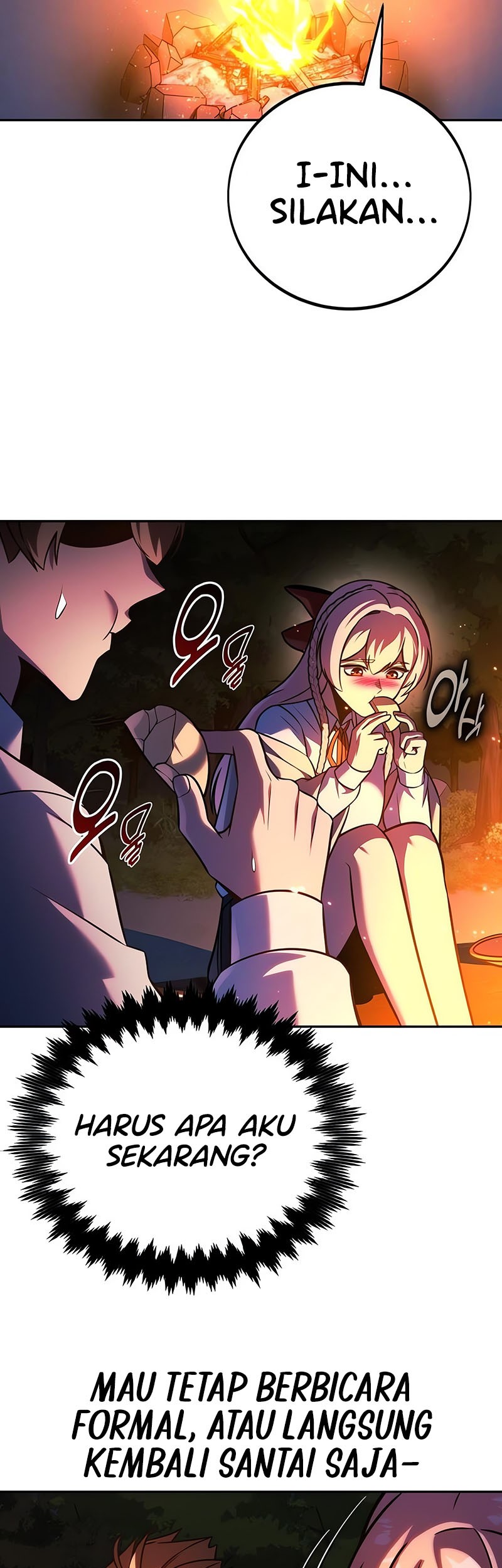 The Extra’s Academy Survival Guide Chapter 66 Gambar 37