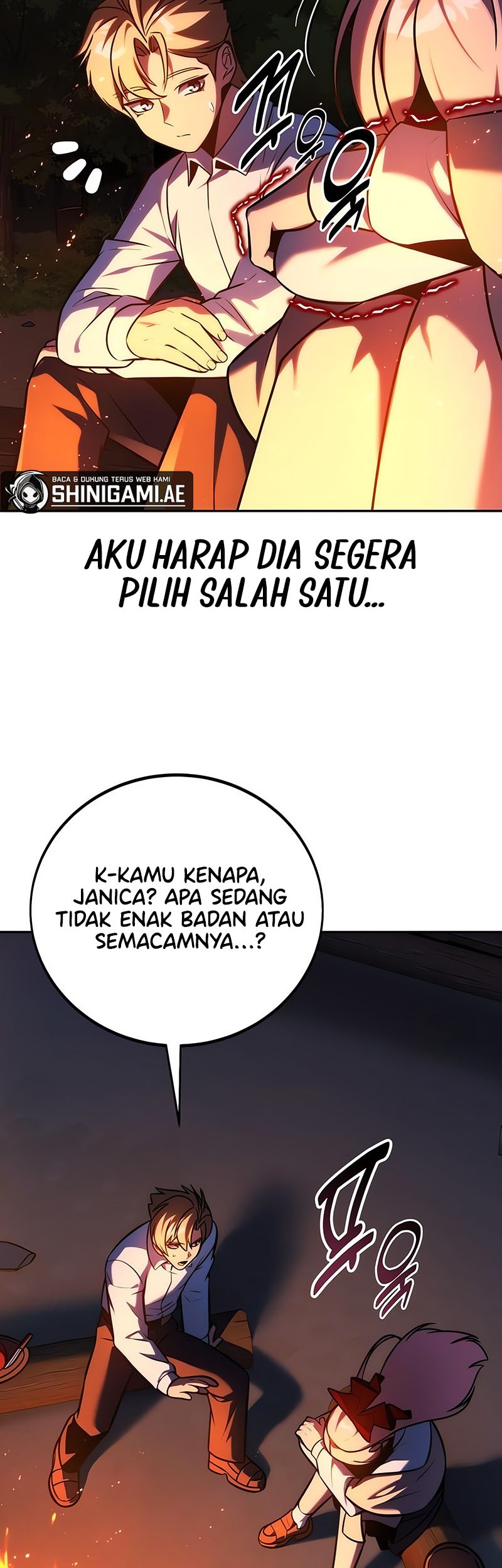The Extra’s Academy Survival Guide Chapter 66 Gambar 38