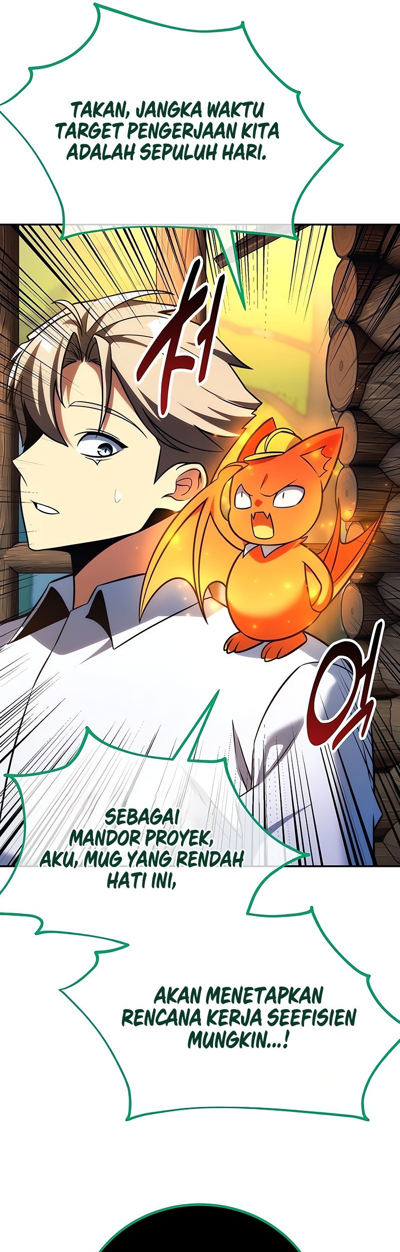 The Extra’s Academy Survival Guide Chapter 66 Gambar 89