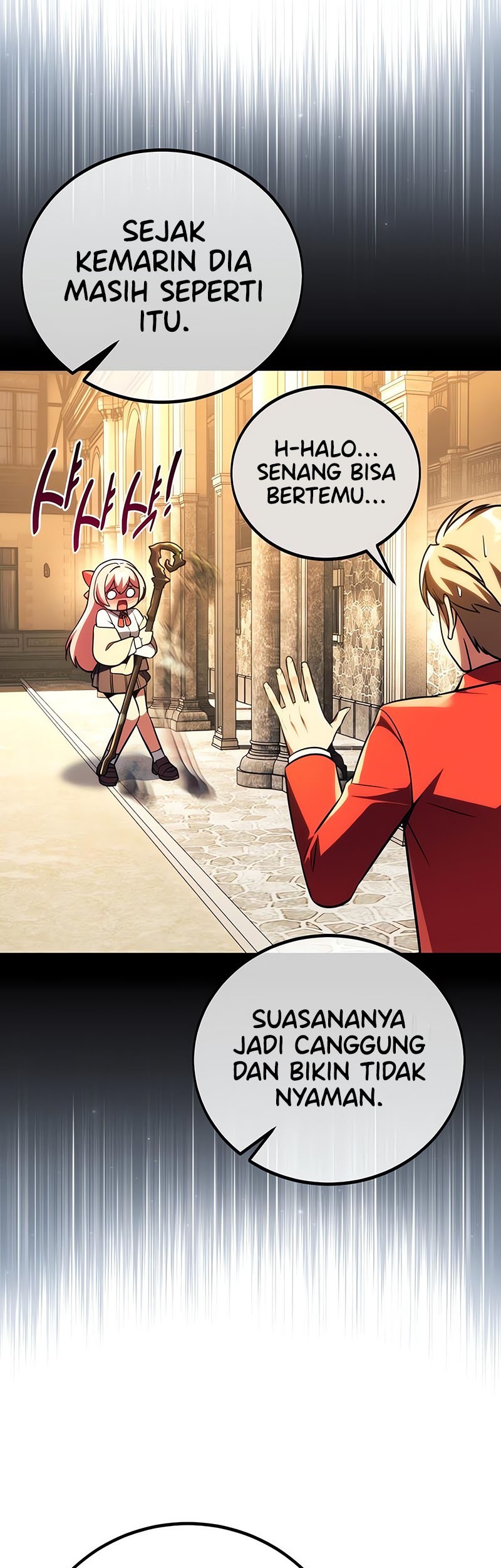 The Extra’s Academy Survival Guide Chapter 66 Gambar 6