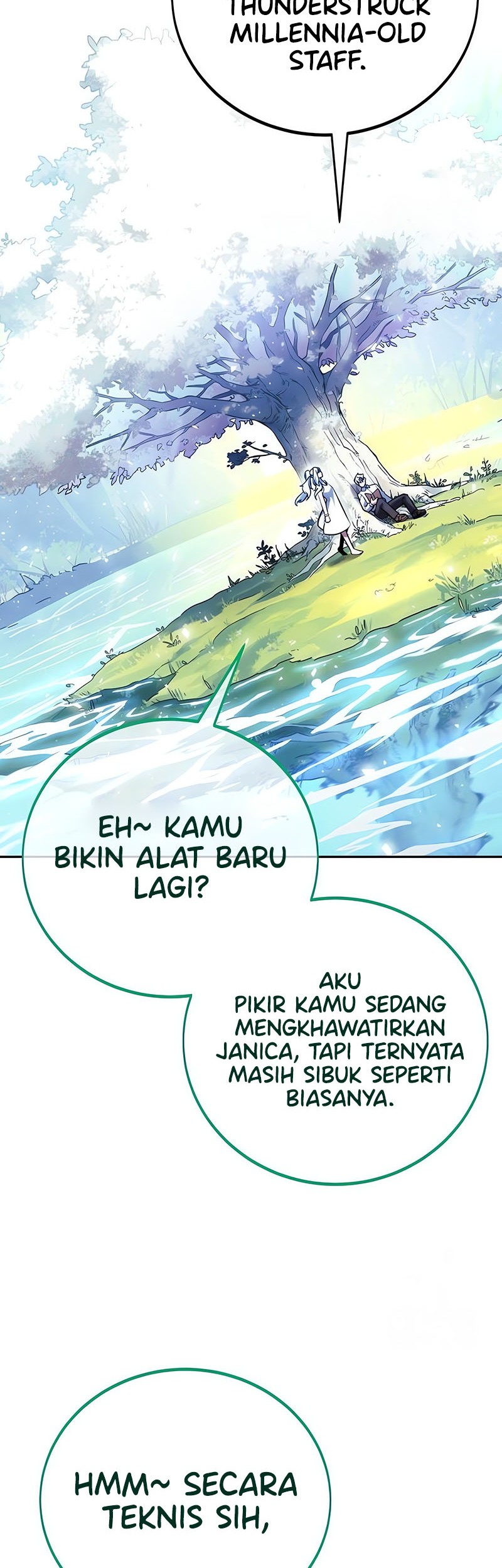 The Extra’s Academy Survival Guide Chapter 66 Gambar 11