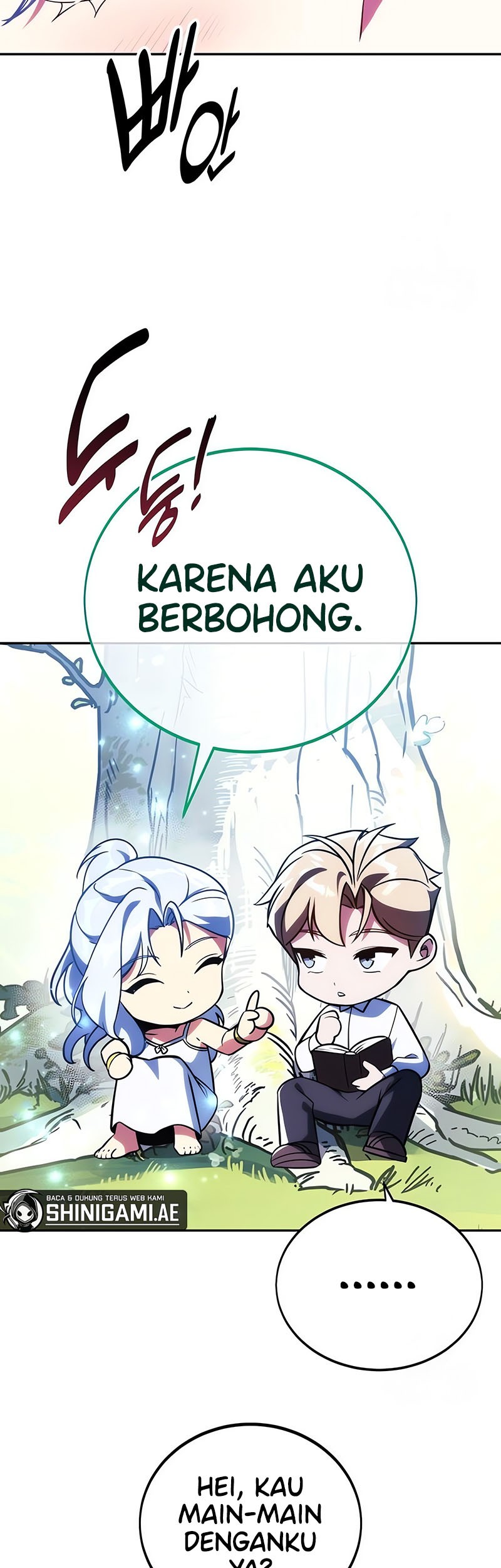 The Extra’s Academy Survival Guide Chapter 66 Gambar 23