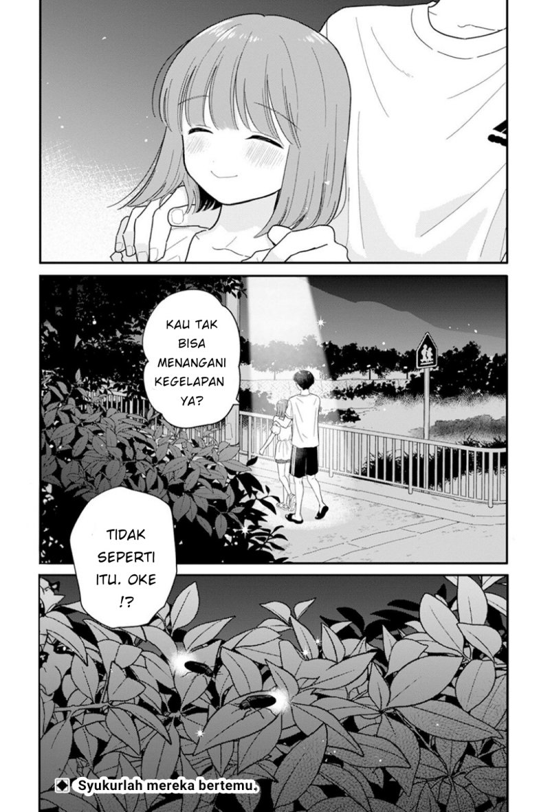 Houkago Kitaku Biyori Chapter 37 Gambar 17