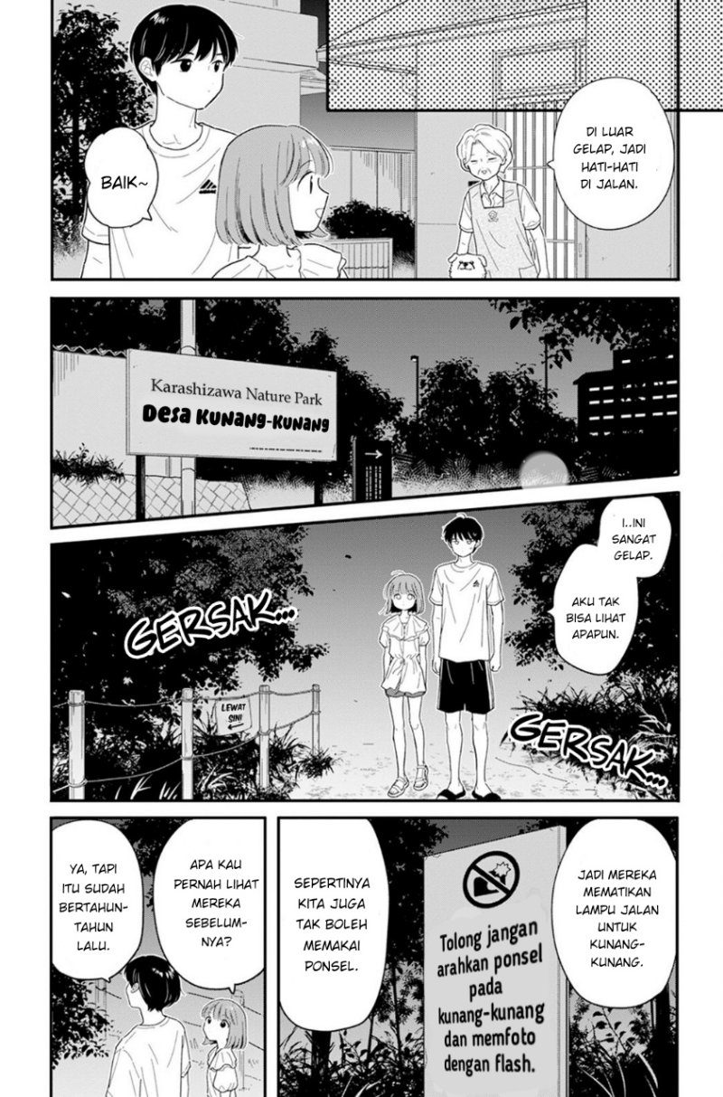 Houkago Kitaku Biyori Chapter 37 Gambar 18