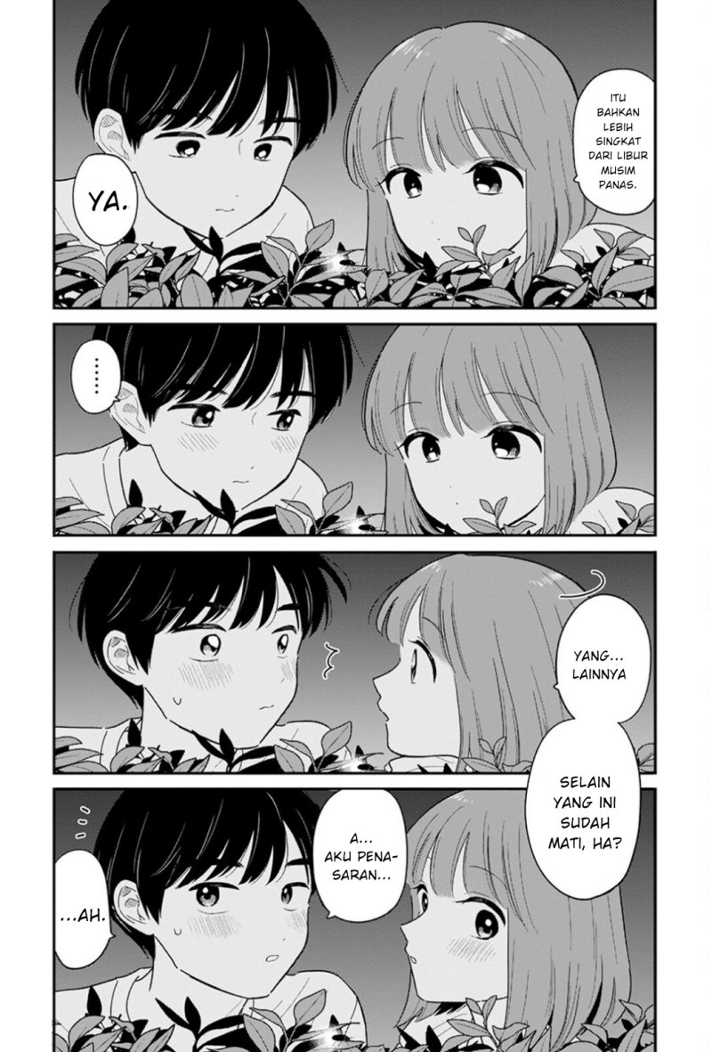 Houkago Kitaku Biyori Chapter 37 Gambar 12