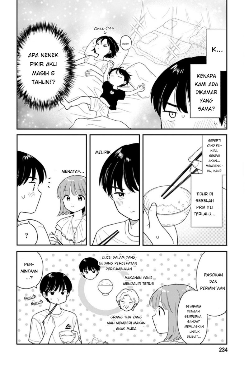 Manga Houkago Kitaku Biyori Chapter 37 gambar nomor 2