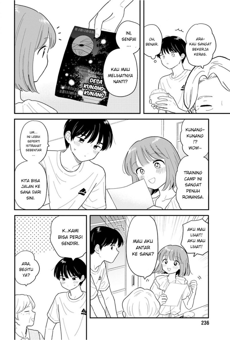 Houkago Kitaku Biyori Chapter 37 Gambar 4