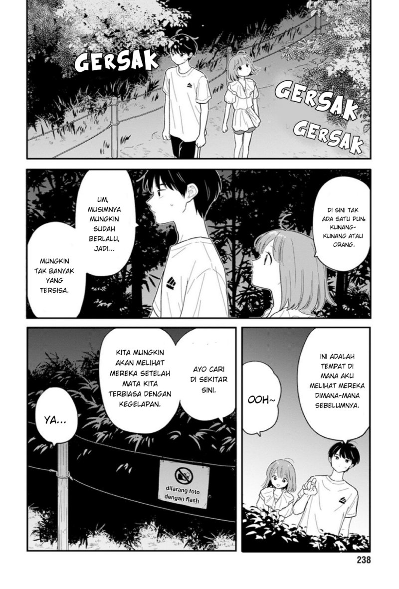Houkago Kitaku Biyori Chapter 37 Gambar 5