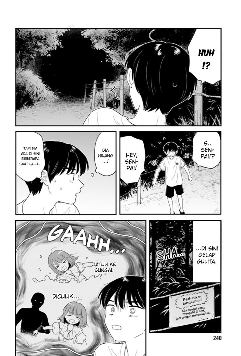 Houkago Kitaku Biyori Chapter 37 Gambar 7