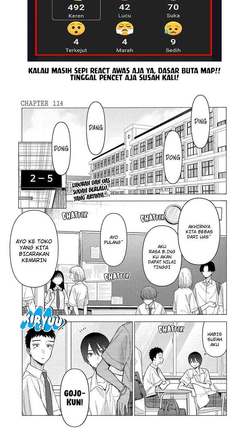 Manga Sono Bisque Doll wa Koi wo suru Chapter 114 gambar nomor 2