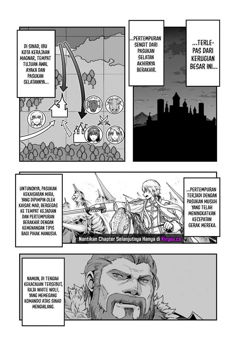 Hazure Waku no “Joutai Ijou Skill” de Saikyou ni Natta Ore ga Subete wo Juurin Suru made Chapter 57 Gambar 17