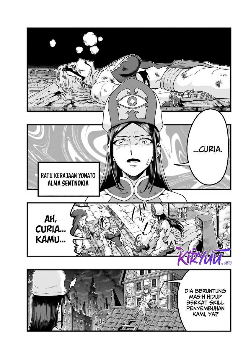 Hazure Waku no “Joutai Ijou Skill” de Saikyou ni Natta Ore ga Subete wo Juurin Suru made Chapter 57 Gambar 20