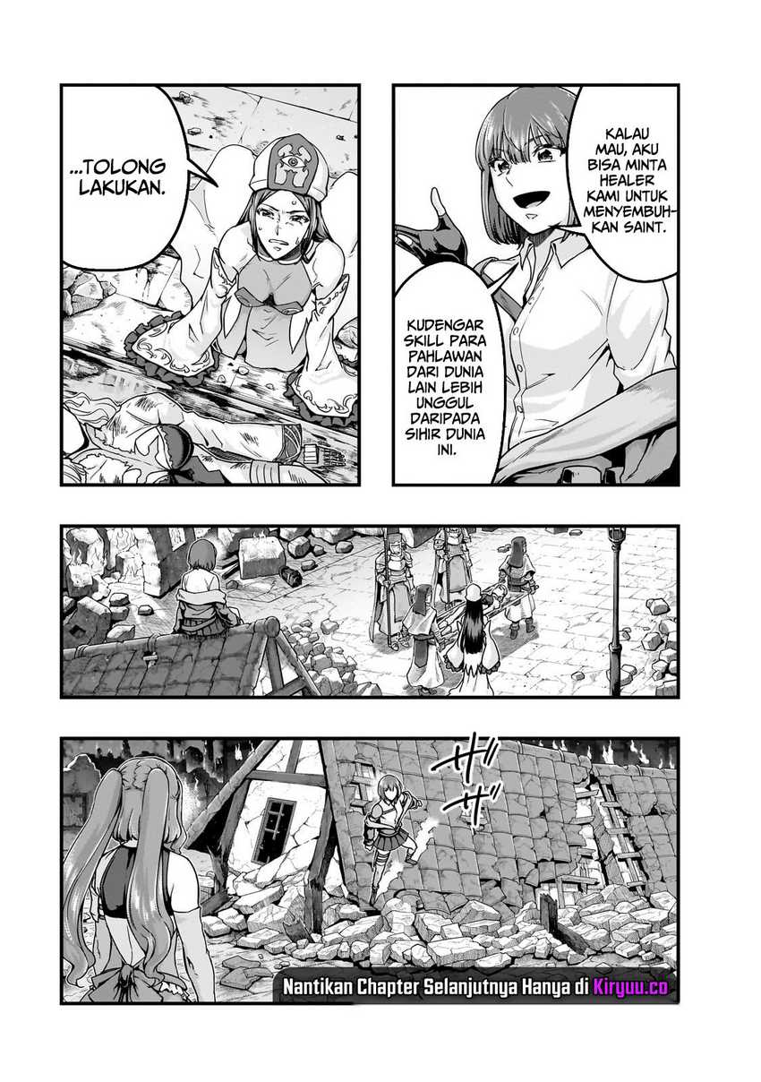 Hazure Waku no “Joutai Ijou Skill” de Saikyou ni Natta Ore ga Subete wo Juurin Suru made Chapter 57 Gambar 21