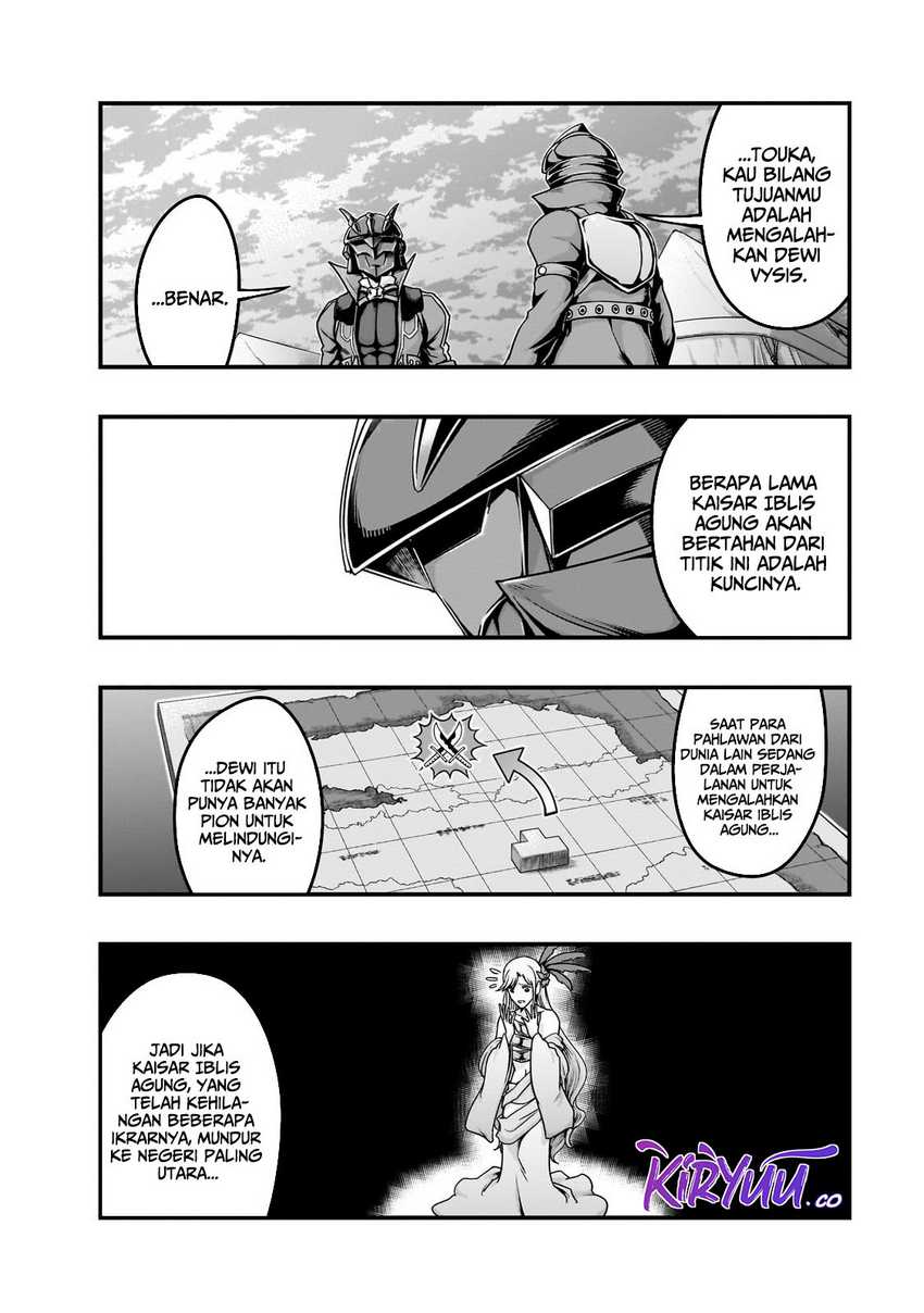 Hazure Waku no “Joutai Ijou Skill” de Saikyou ni Natta Ore ga Subete wo Juurin Suru made Chapter 57 Gambar 8