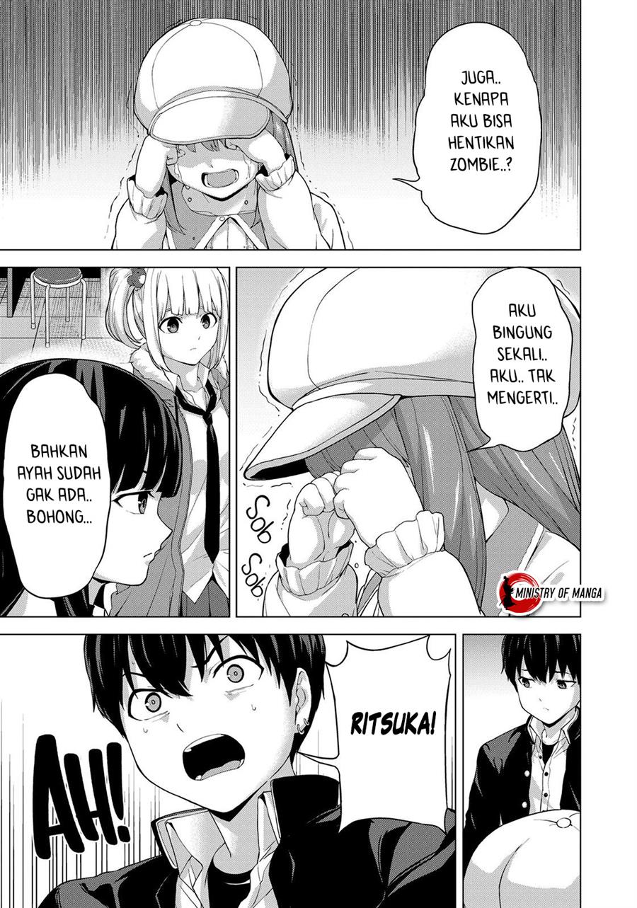 Kingdom of the Z Chapter 22 Gambar 17