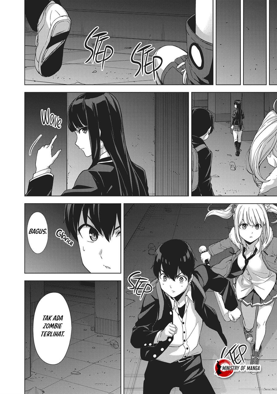 Kingdom of the Z Chapter 20 Gambar 15