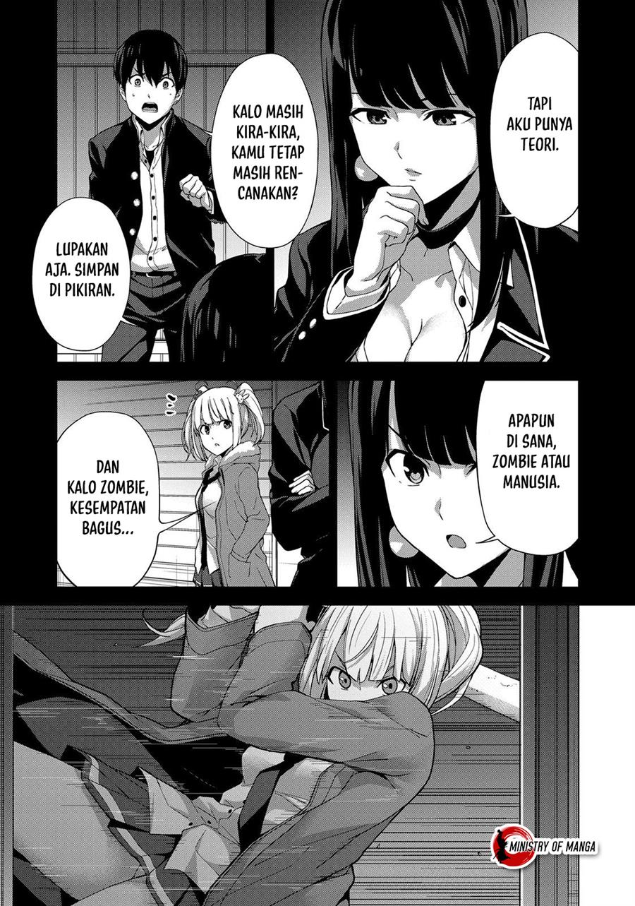 Kingdom of the Z Chapter 20 Gambar 20