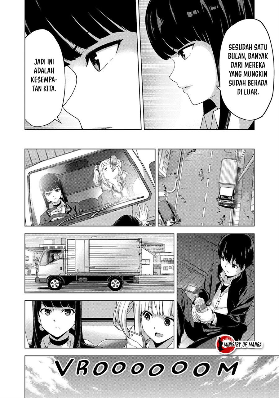 Kingdom of the Z Chapter 19 Gambar 11