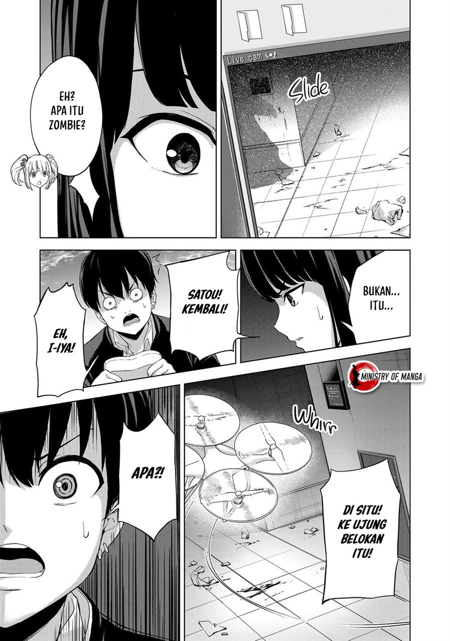 Kingdom of the Z Chapter 19 Gambar 20