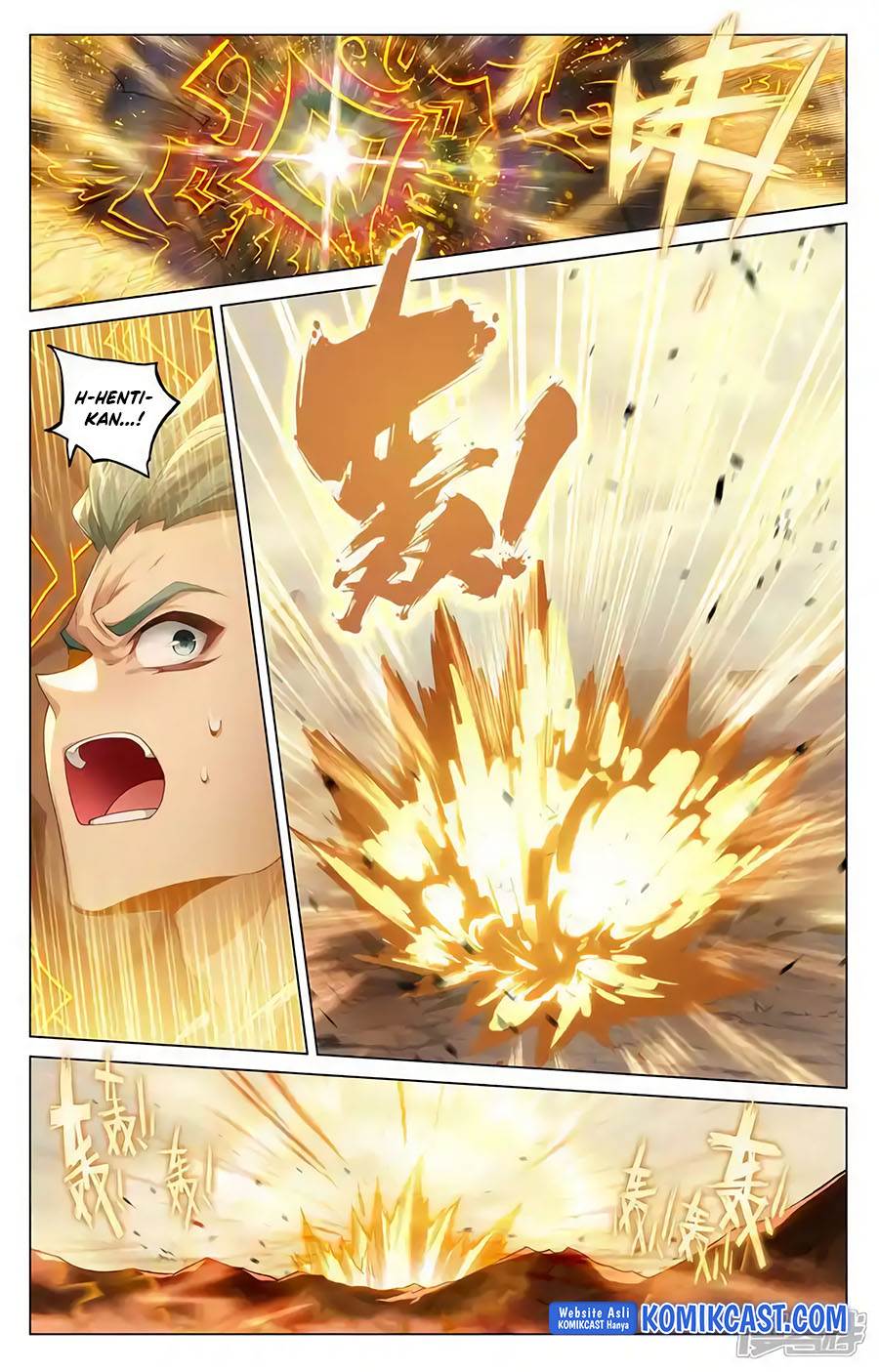 Manhua Yuan Zun Chapter 602 gambar nomor 2