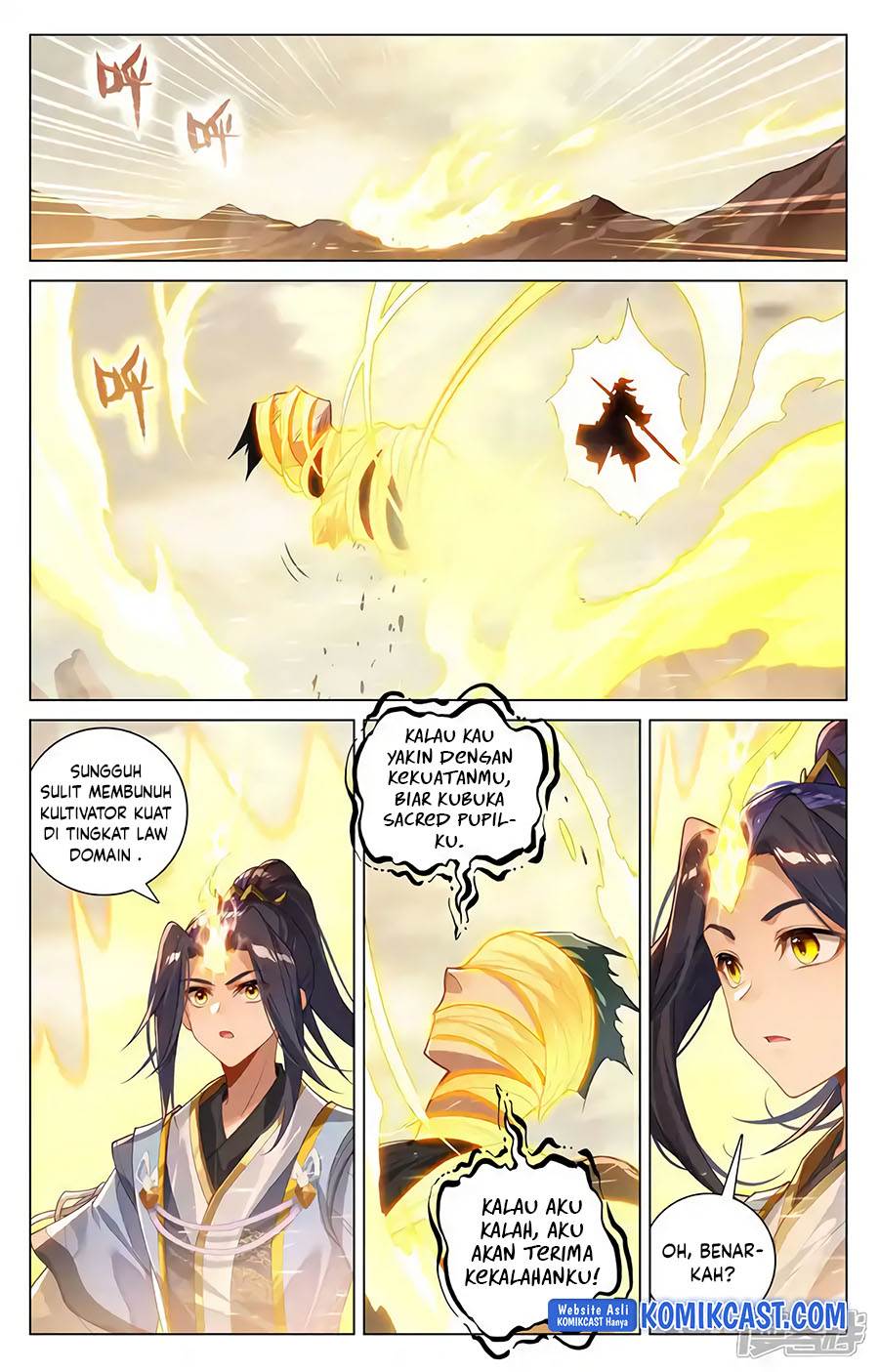 Yuan Zun Chapter 602 Gambar 3