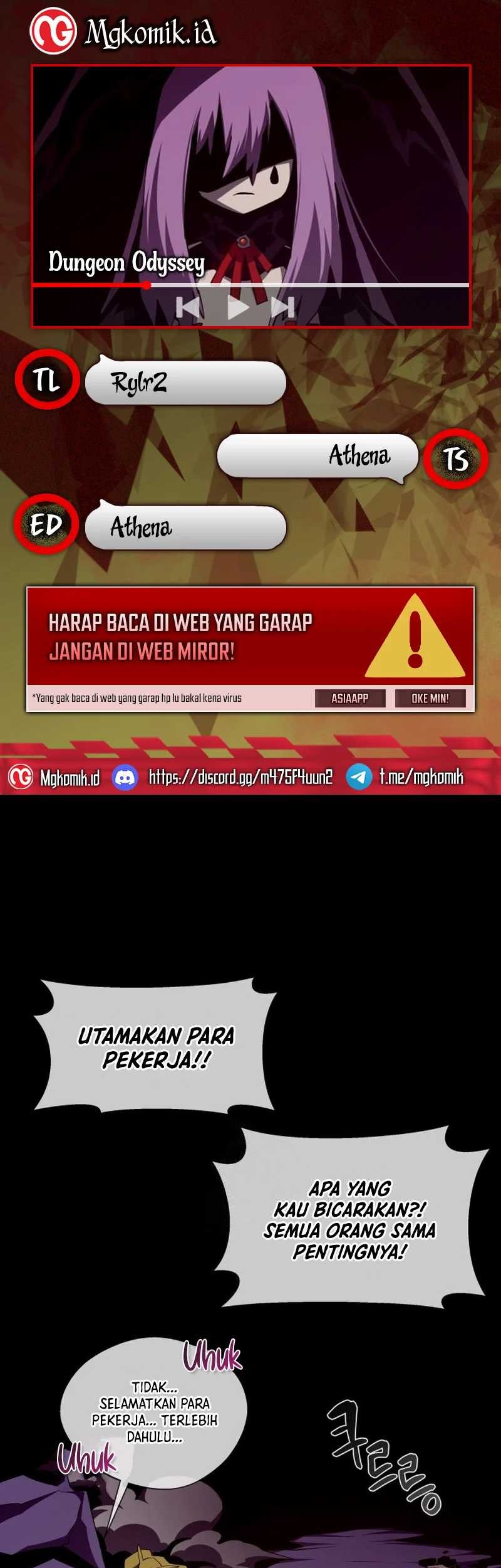 Komik Dungeon Odyssey Chapter 122 gambar nomor 1