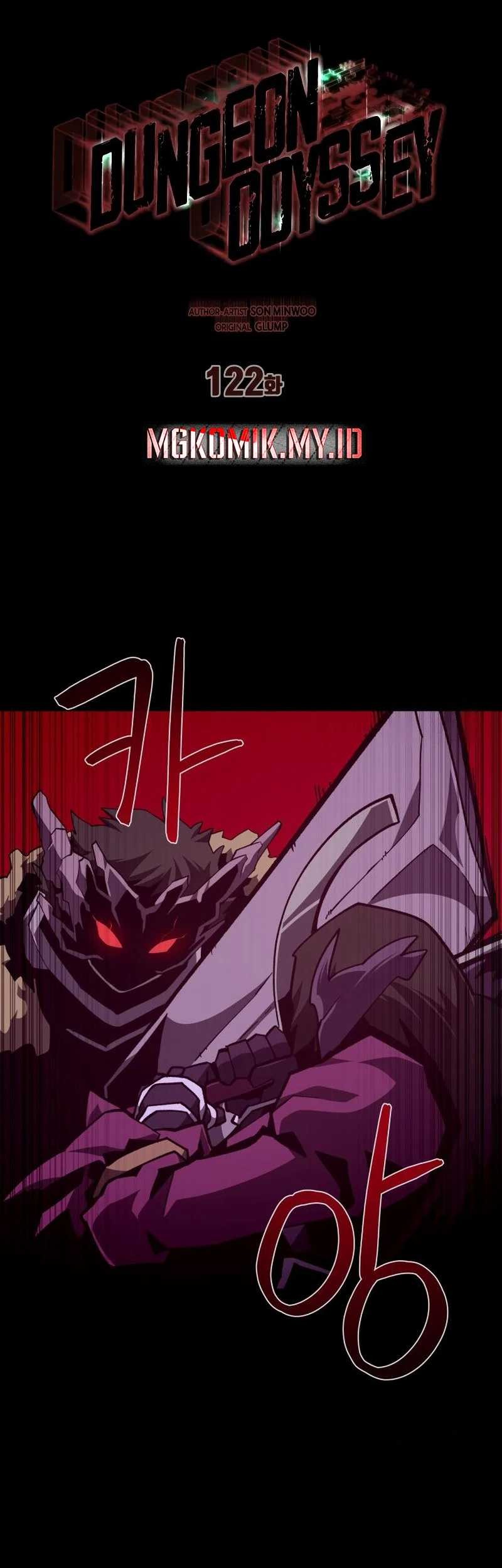 Dungeon Odyssey Chapter 122 Gambar 42