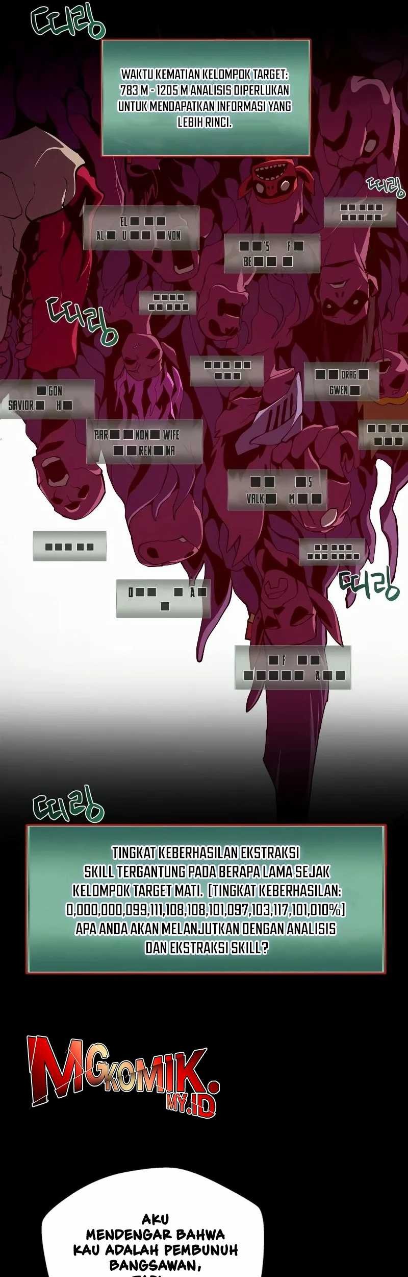 Dungeon Odyssey Chapter 122 Gambar 75