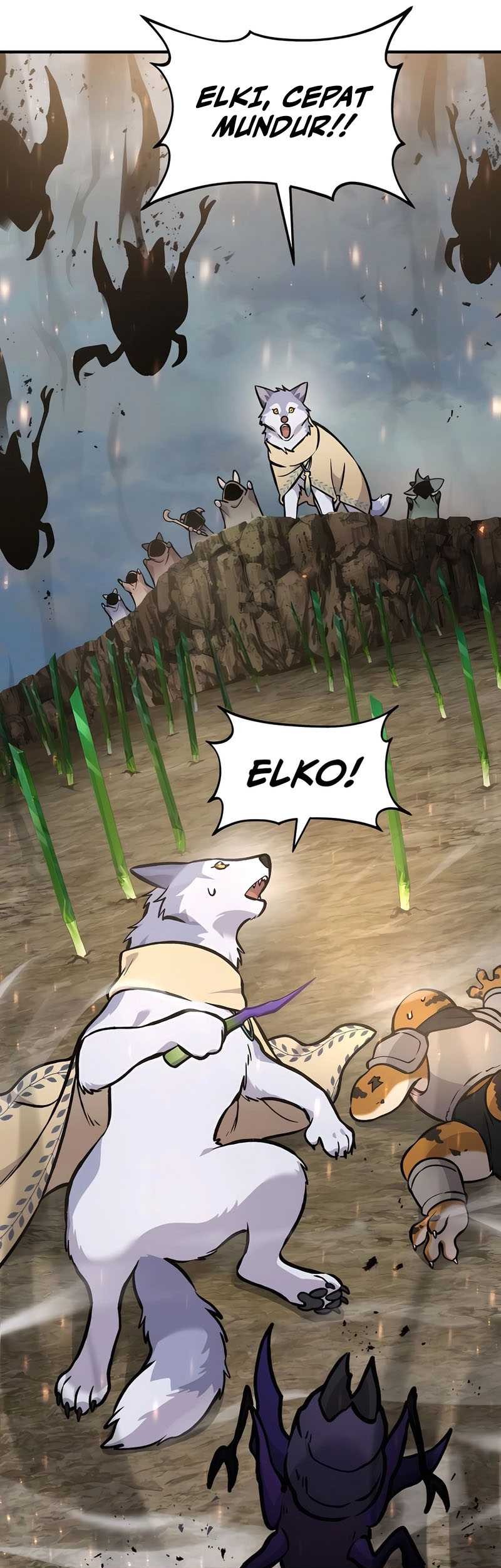 Solo Farming In The Tower Chapter 98 Gambar 40