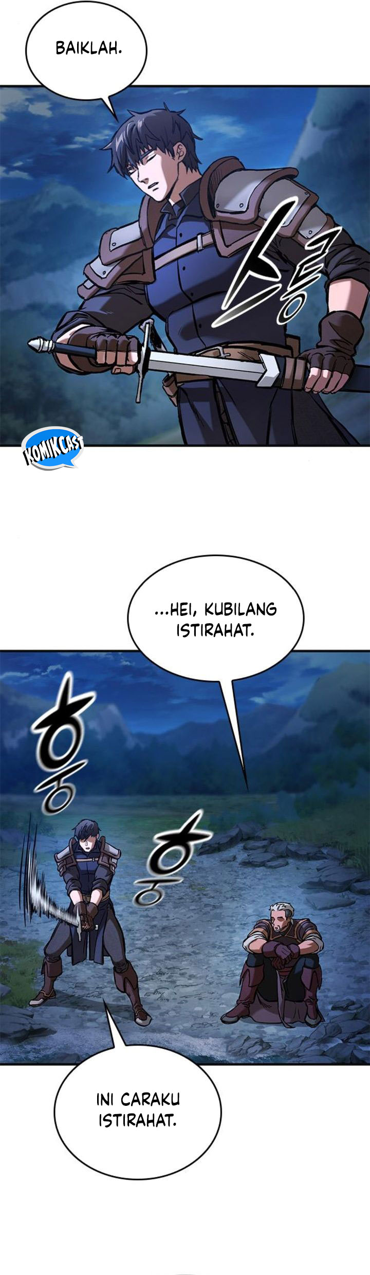 Eternally Regressing Knight Chapter 46 Gambar 78