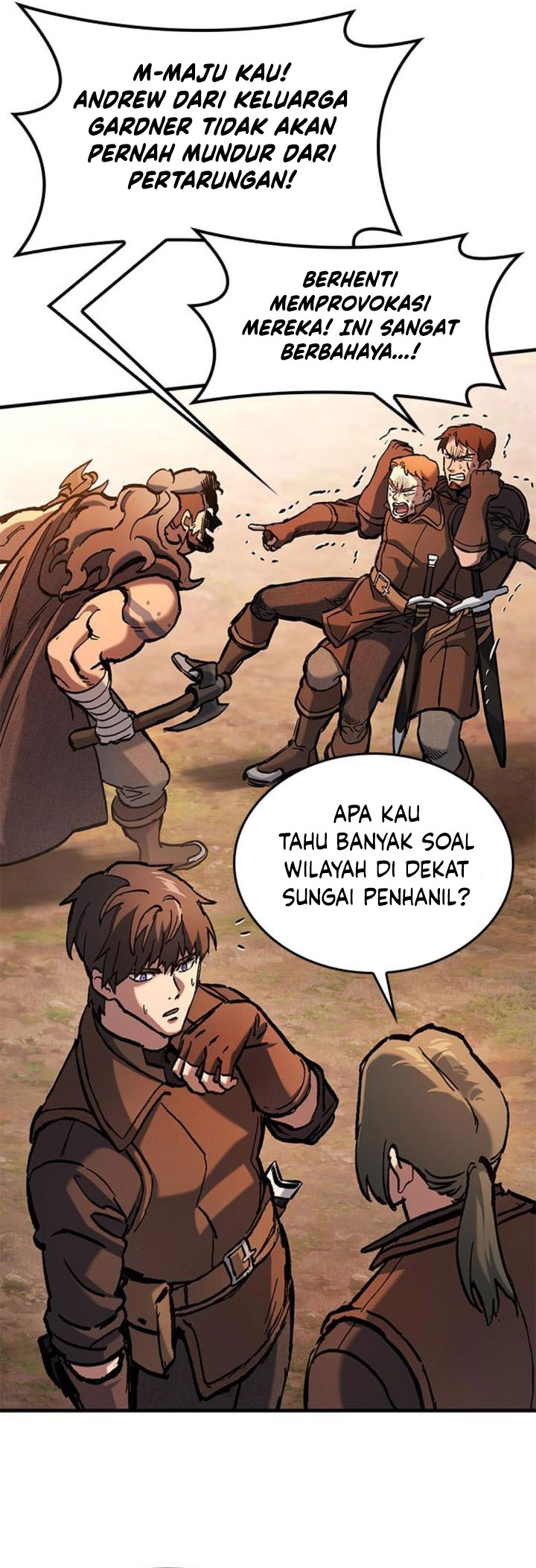 Eternally Regressing Knight Chapter 46 Gambar 62