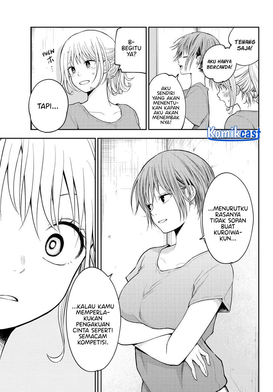 Kuroiwa Medaka ni Watashi no Kawaii ga Tsuujinai Chapter 167 Gambar 10