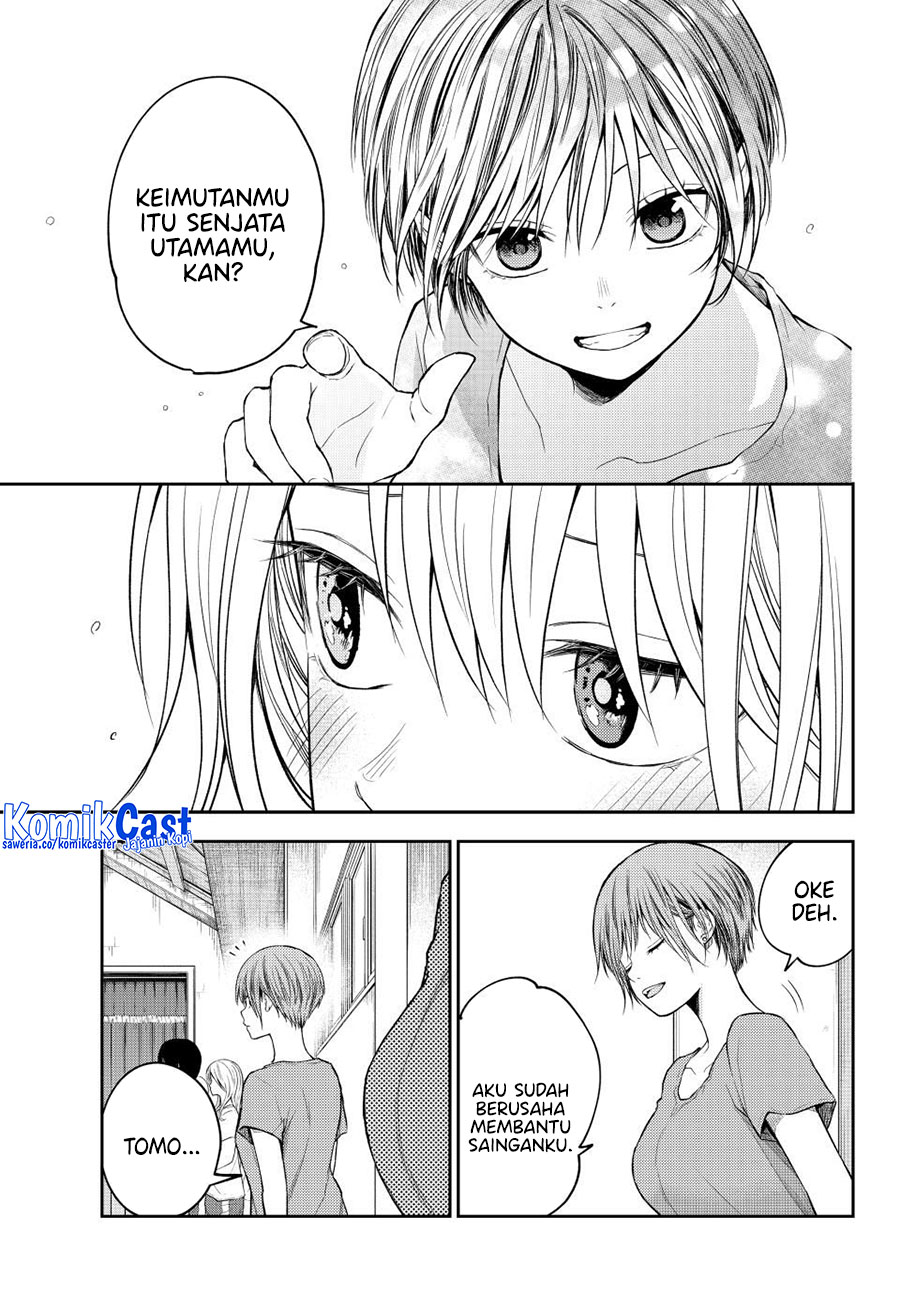 Kuroiwa Medaka ni Watashi no Kawaii ga Tsuujinai Chapter 167 Gambar 12