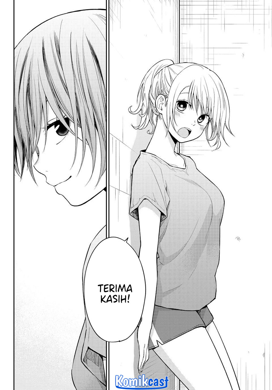 Kuroiwa Medaka ni Watashi no Kawaii ga Tsuujinai Chapter 167 Gambar 13