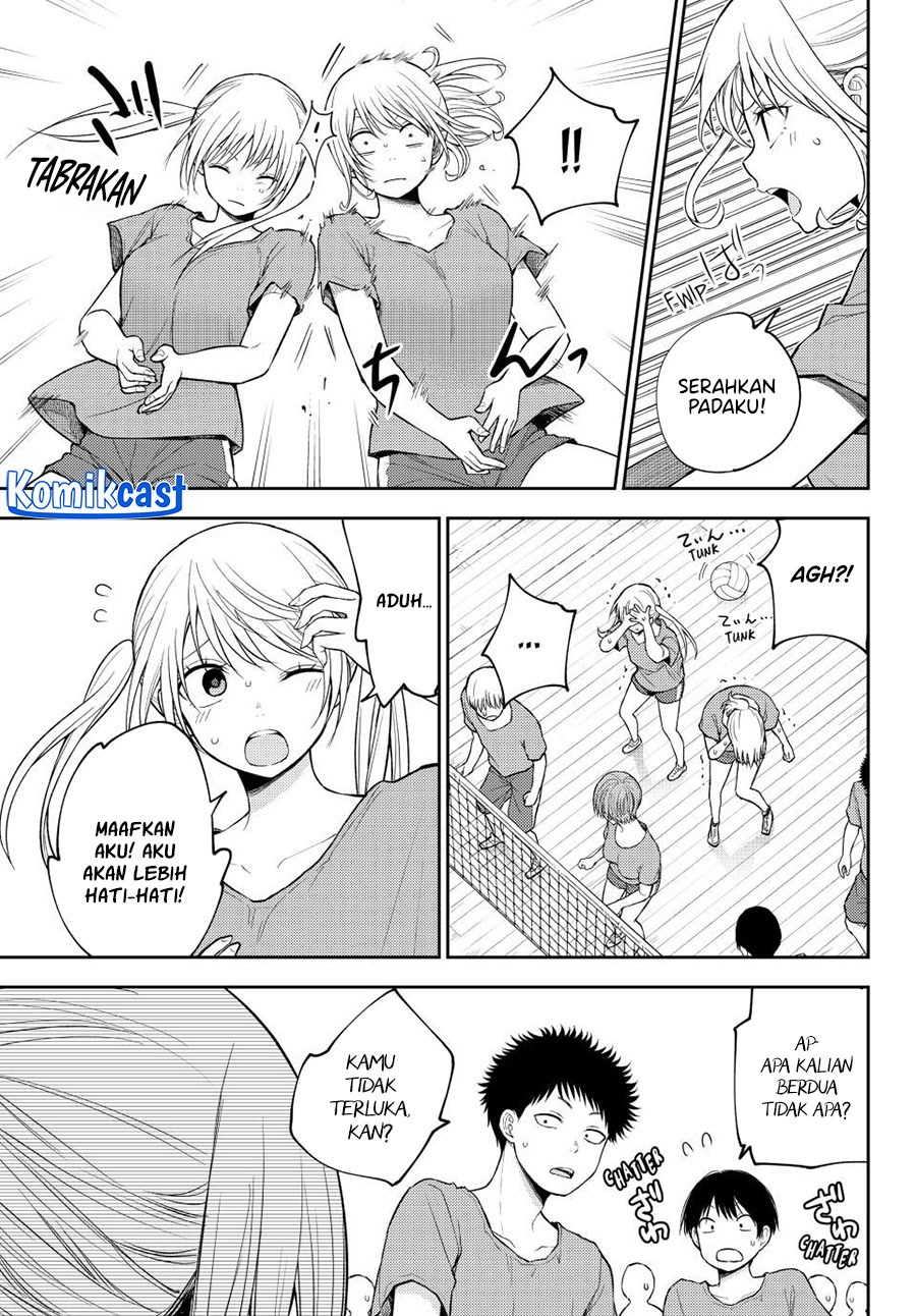 Kuroiwa Medaka ni Watashi no Kawaii ga Tsuujinai Chapter 167 Gambar 4