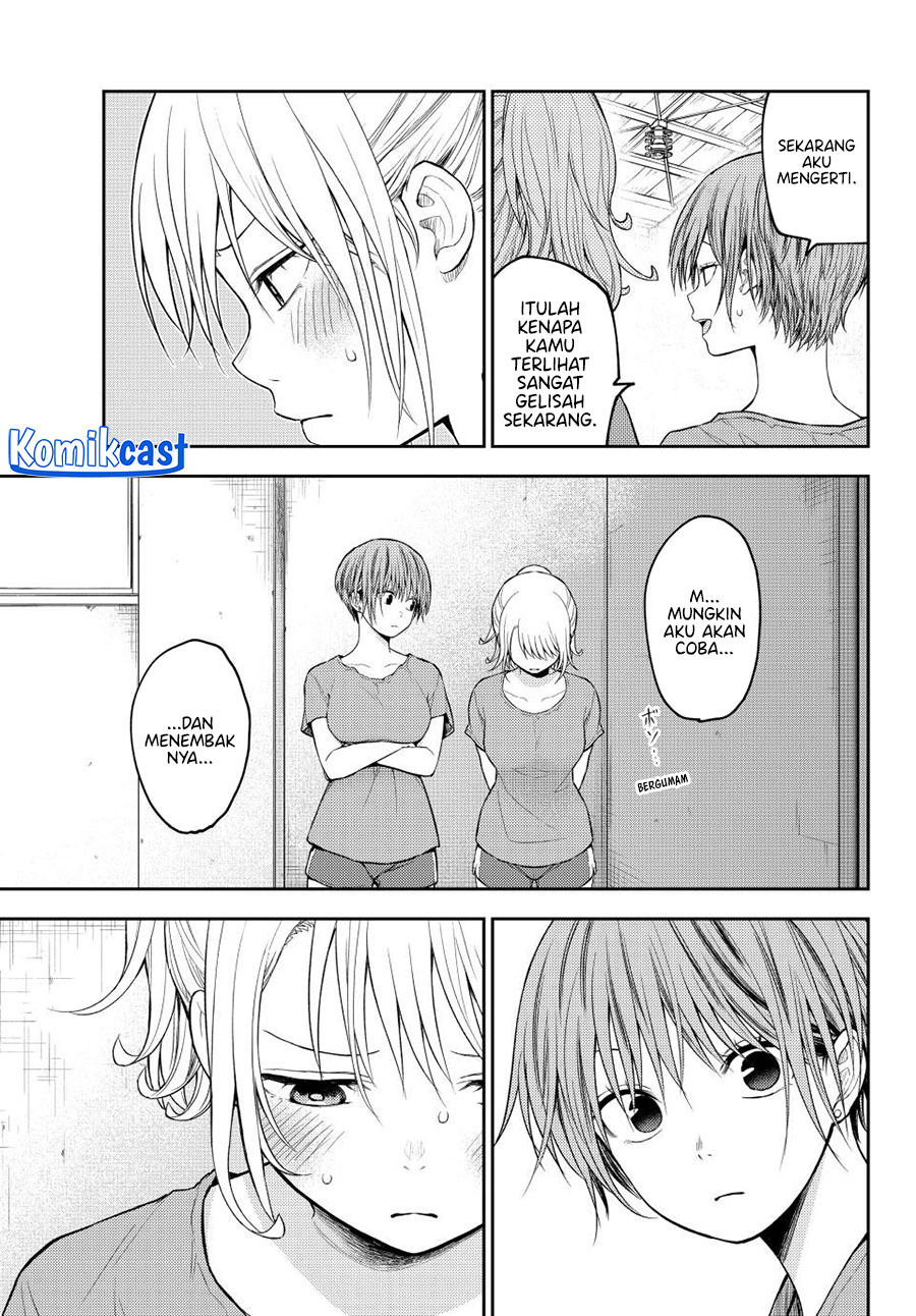 Kuroiwa Medaka ni Watashi no Kawaii ga Tsuujinai Chapter 167 Gambar 8