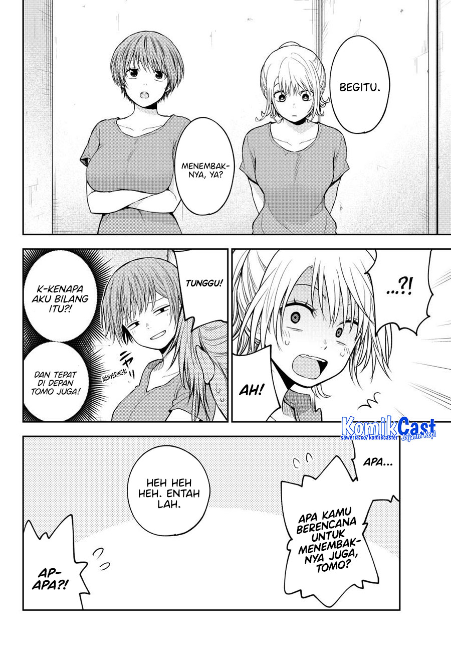 Kuroiwa Medaka ni Watashi no Kawaii ga Tsuujinai Chapter 167 Gambar 9