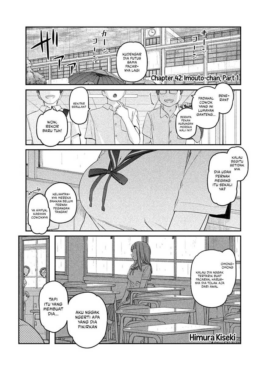 Manga Getsuyoubi no Tawawa (Serialization) Chapter 42 gambar nomor 2