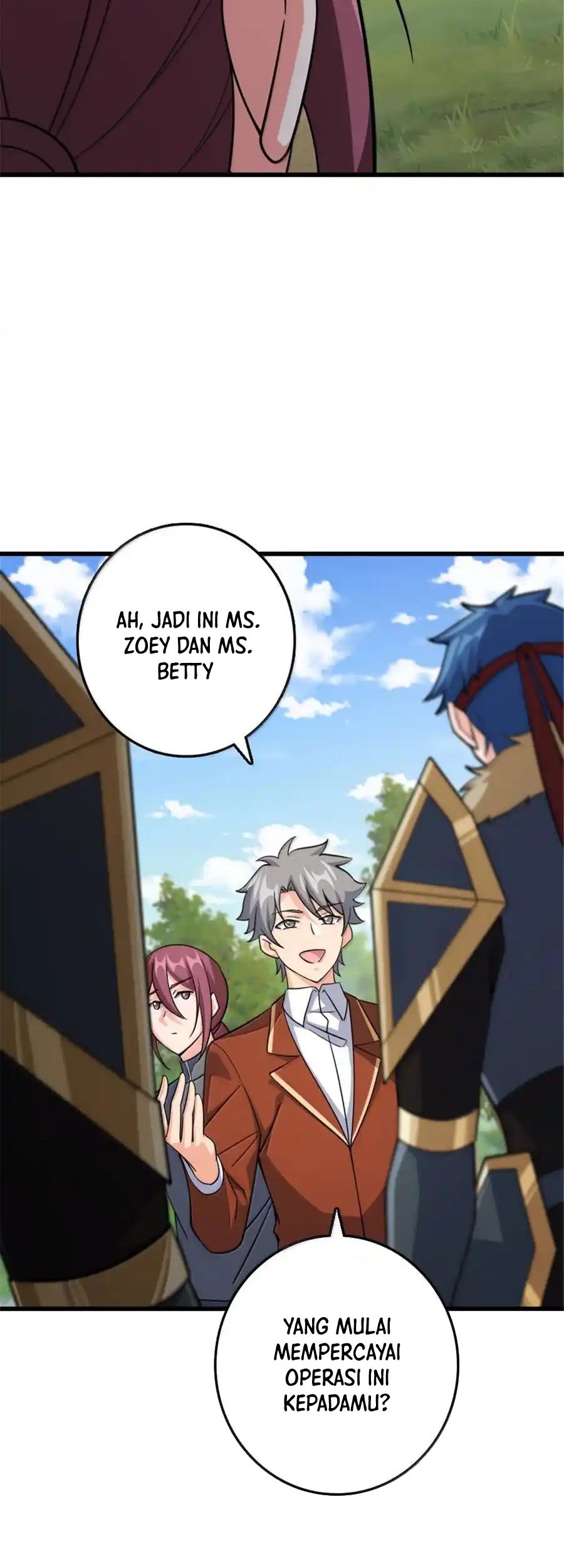 Release That Witch Chapter 649 Gambar 32