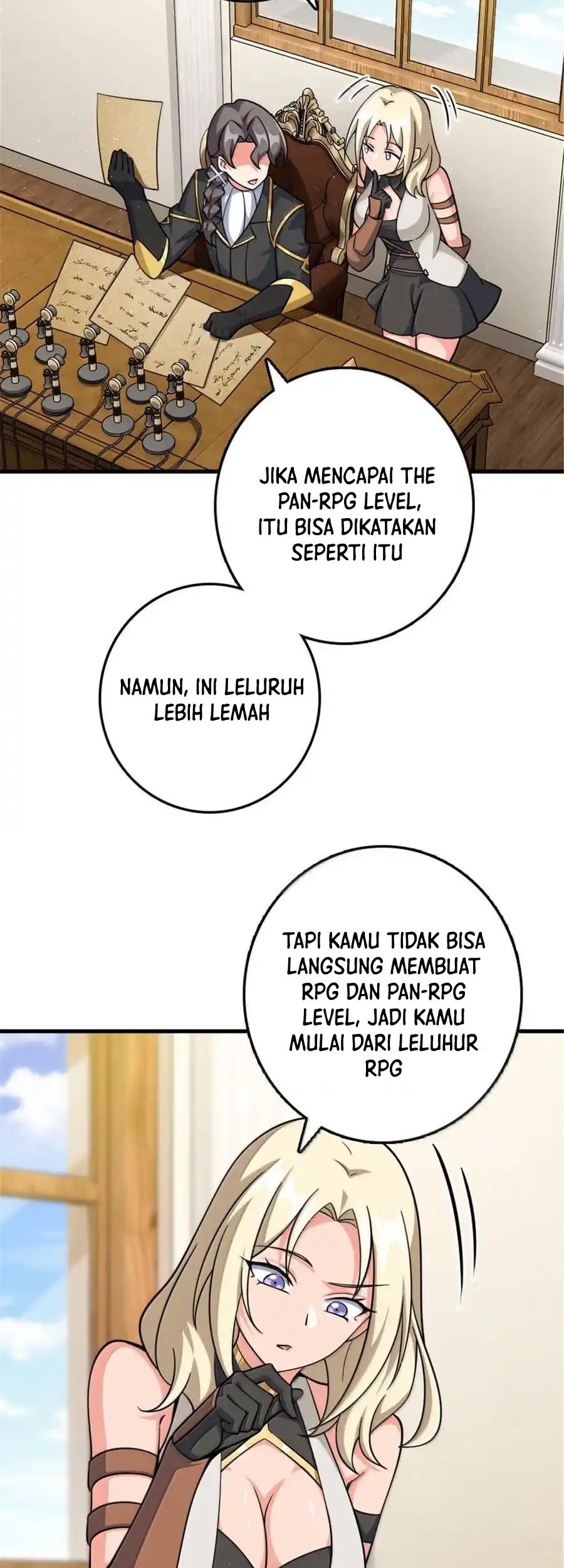 Release That Witch Chapter 649 Gambar 17