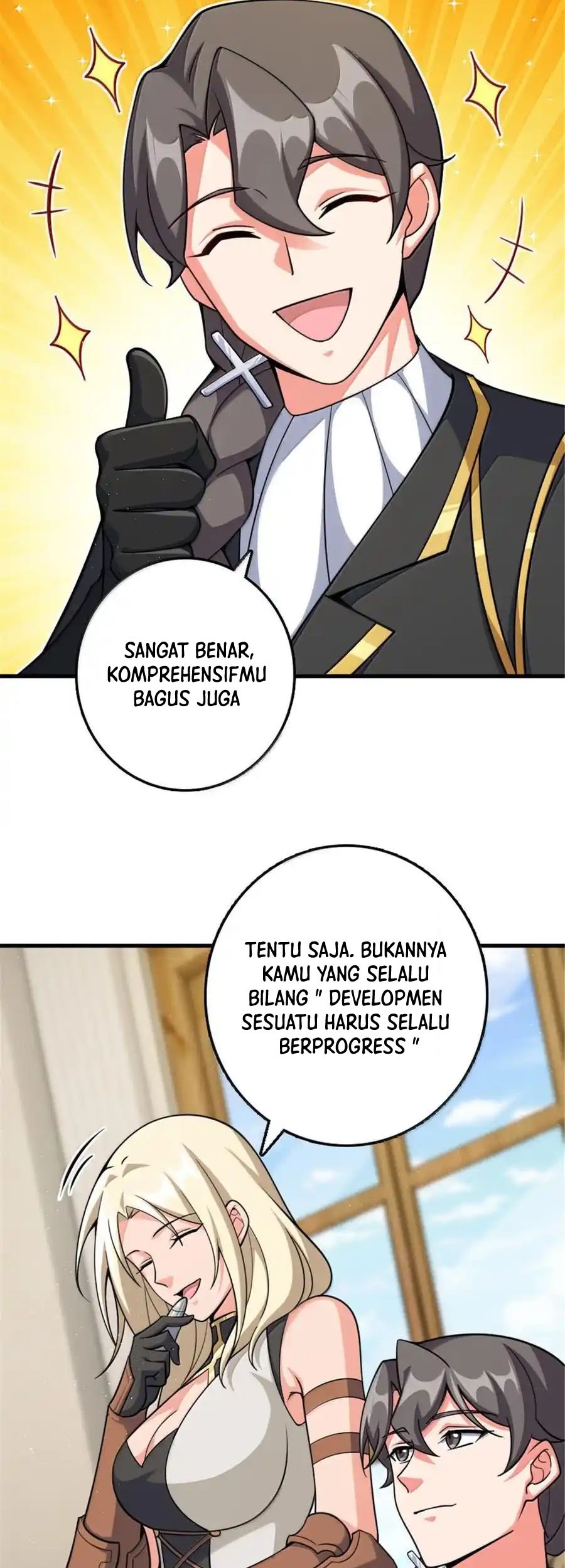 Release That Witch Chapter 649 Gambar 19