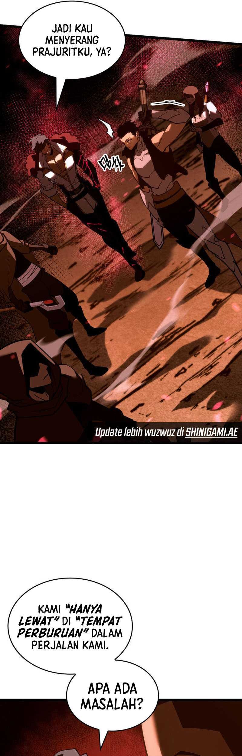 Return of the SSS-Class Ranker Chapter 146 Gambar 56