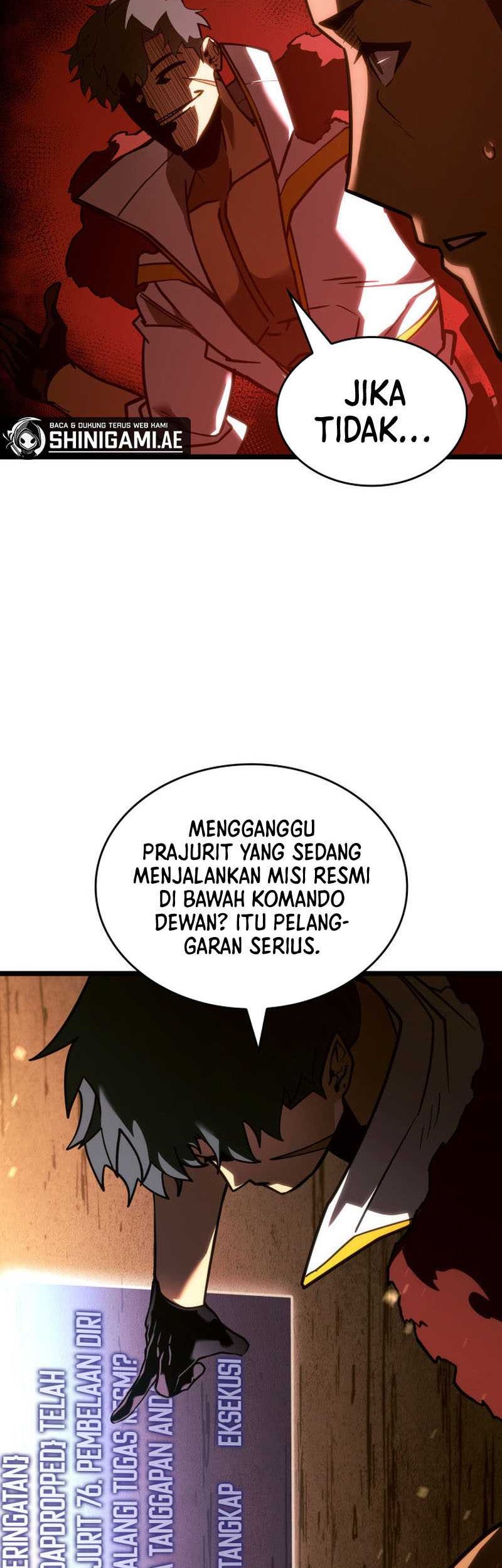 Return of the SSS-Class Ranker Chapter 146 Gambar 57