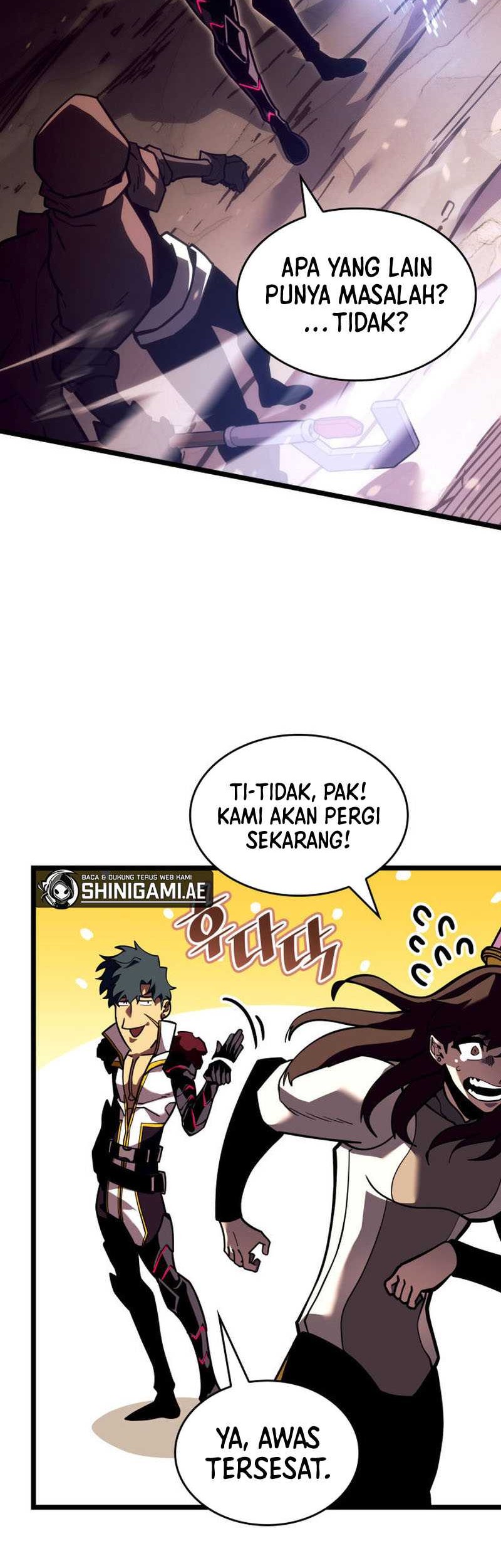 Return of the SSS-Class Ranker Chapter 146 Gambar 61